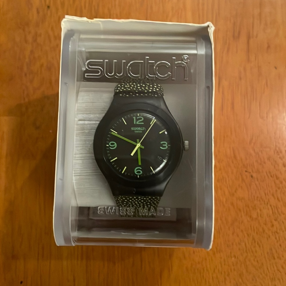 NEVER WORN Swatch Watch